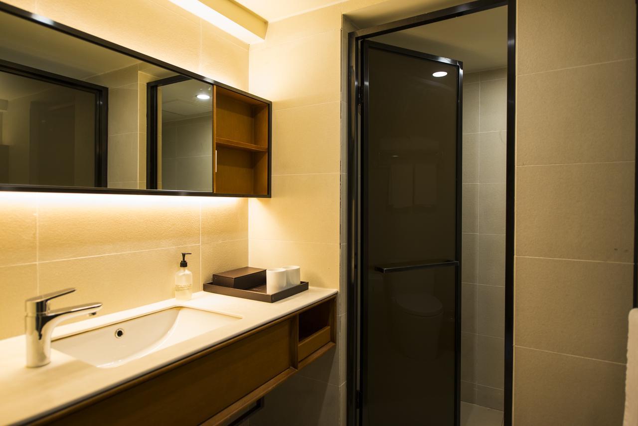 Ji Hotel Chengdu Jiuyanqiao Exterior foto