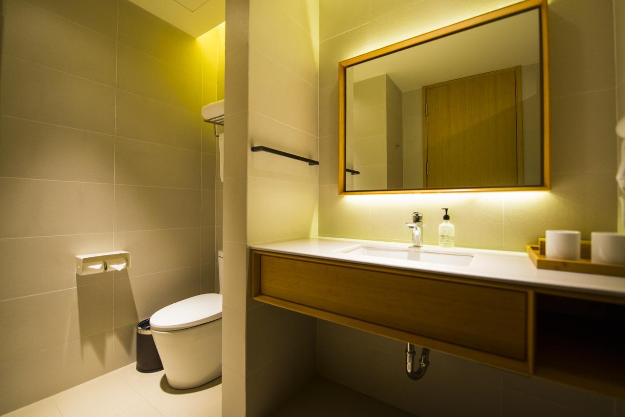 Ji Hotel Chengdu Jiuyanqiao Exterior foto