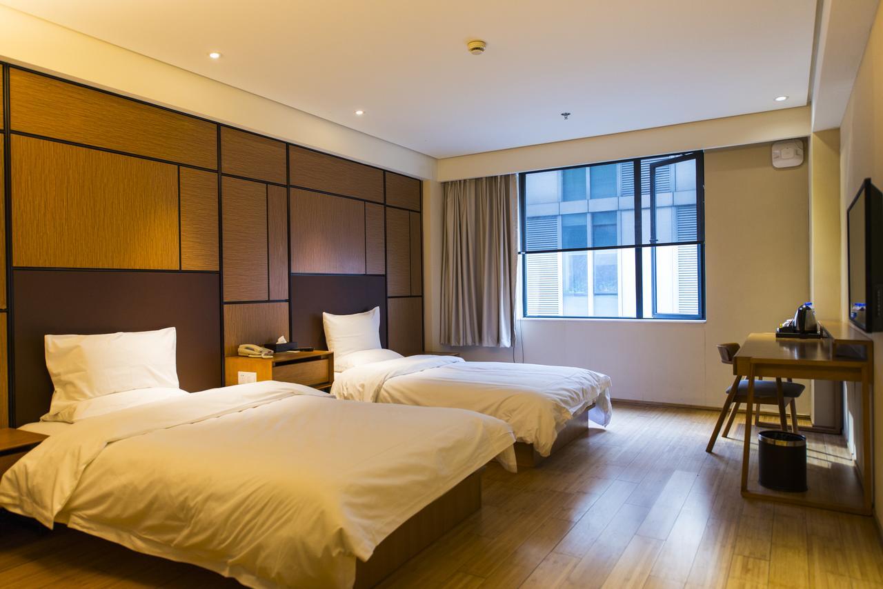 Ji Hotel Chengdu Jiuyanqiao Exterior foto