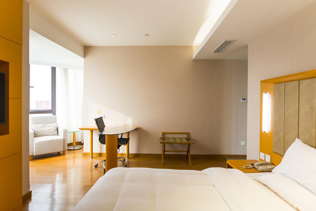 Ji Hotel Chengdu Jiuyanqiao Exterior foto