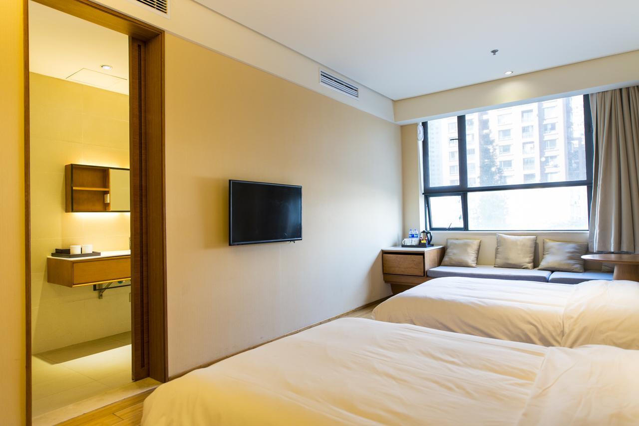Ji Hotel Chengdu Jiuyanqiao Exterior foto