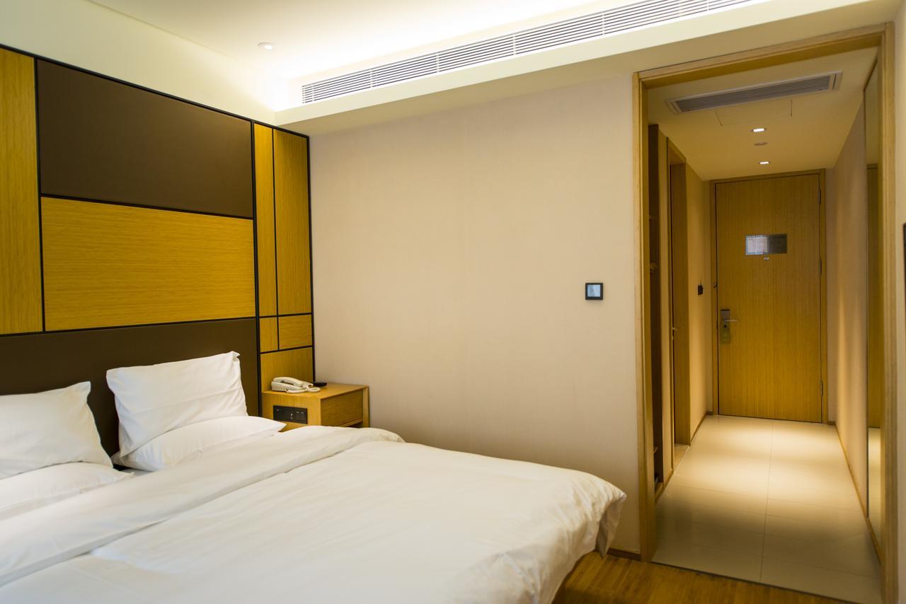 Ji Hotel Chengdu Jiuyanqiao Exterior foto