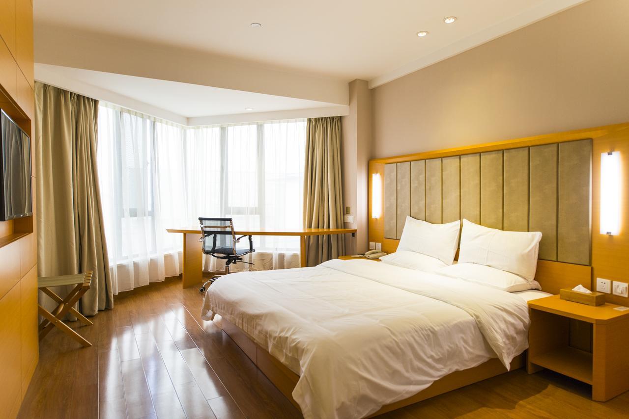 Ji Hotel Chengdu Jiuyanqiao Exterior foto
