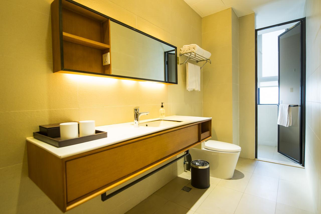 Ji Hotel Chengdu Jiuyanqiao Exterior foto